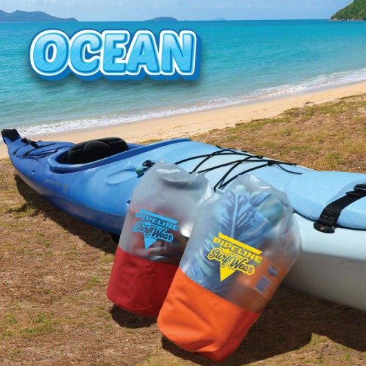 Caspian Waterproof Bag Lifestyle